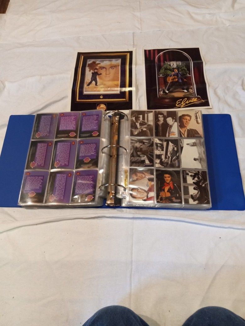 500+ Elvis Trading Cards Plus Posters