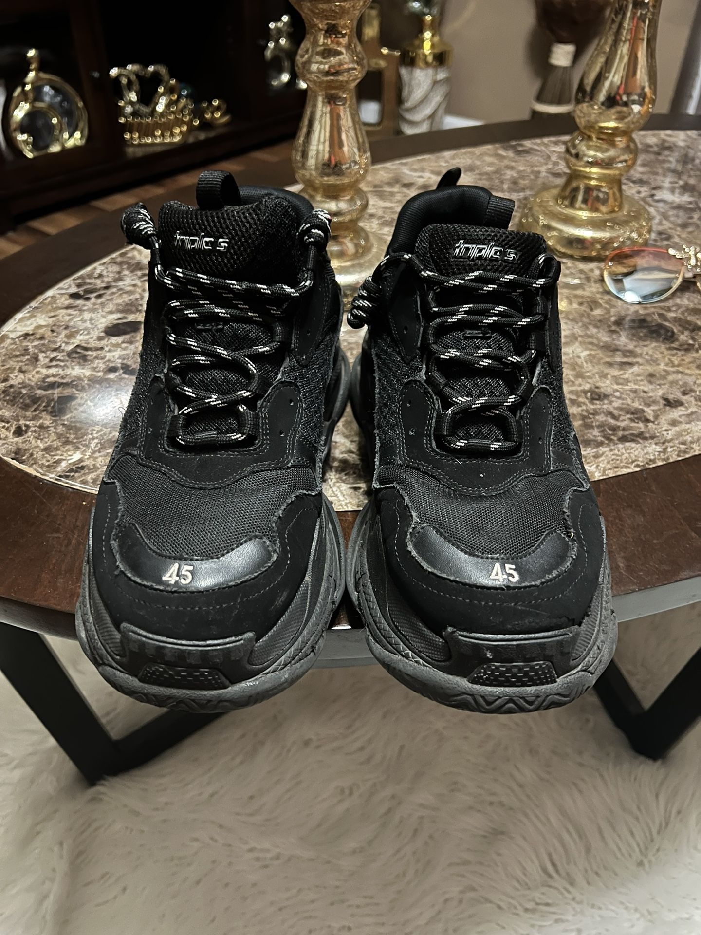 balenciaga triple s size 12