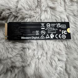 Brand New WD_BLACK 250GB SN770 NVMe Internal Gaming SSD Solid State Drive - Gen4 PCIe, M.2 2280, Up to 4,000 MB/s - WDS250G3X0E 