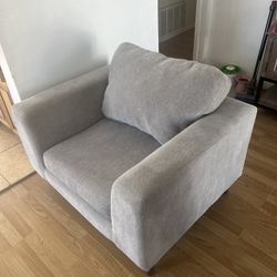 Grey Modern Armchair