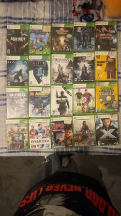 Xbox 360 games with controllers