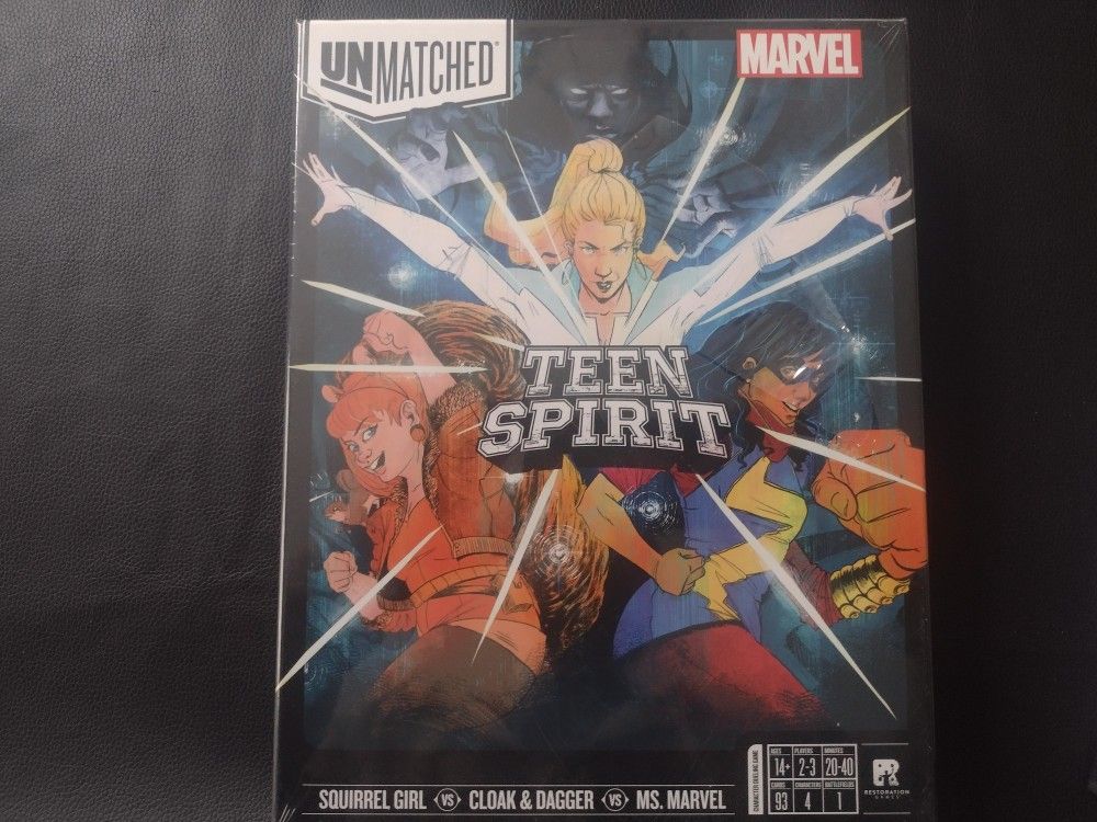 Teen Spirit Board Game