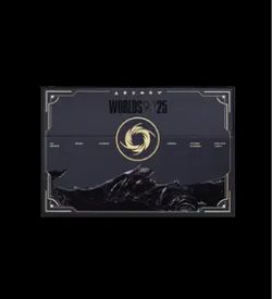 League of Legends Worlds 2025 Mouse Pad