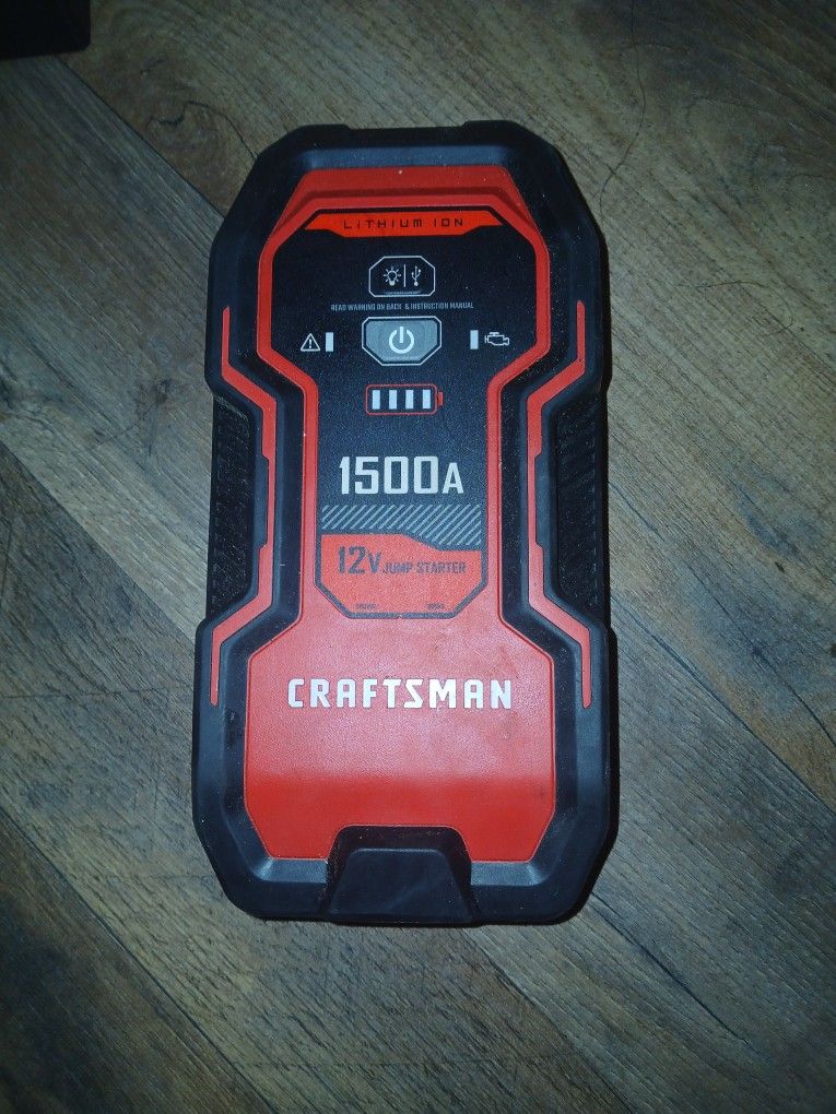 Battery Jump Startet