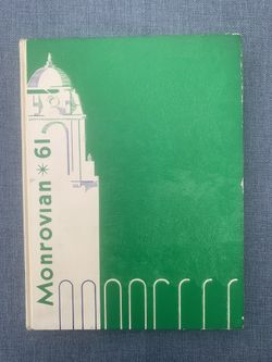 Monrovia 1961 Year book