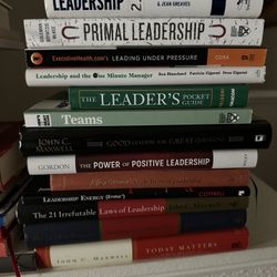 Leadership/Management Books