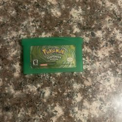 Pokémon Green Leaf Version Authentic