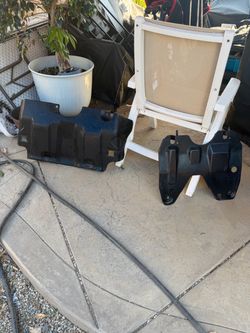 2023 Toyota Tacoma TRD stock Skid plates