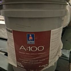 $150 A-100 EXTERIOR ACRYLIC LATEX PAINT