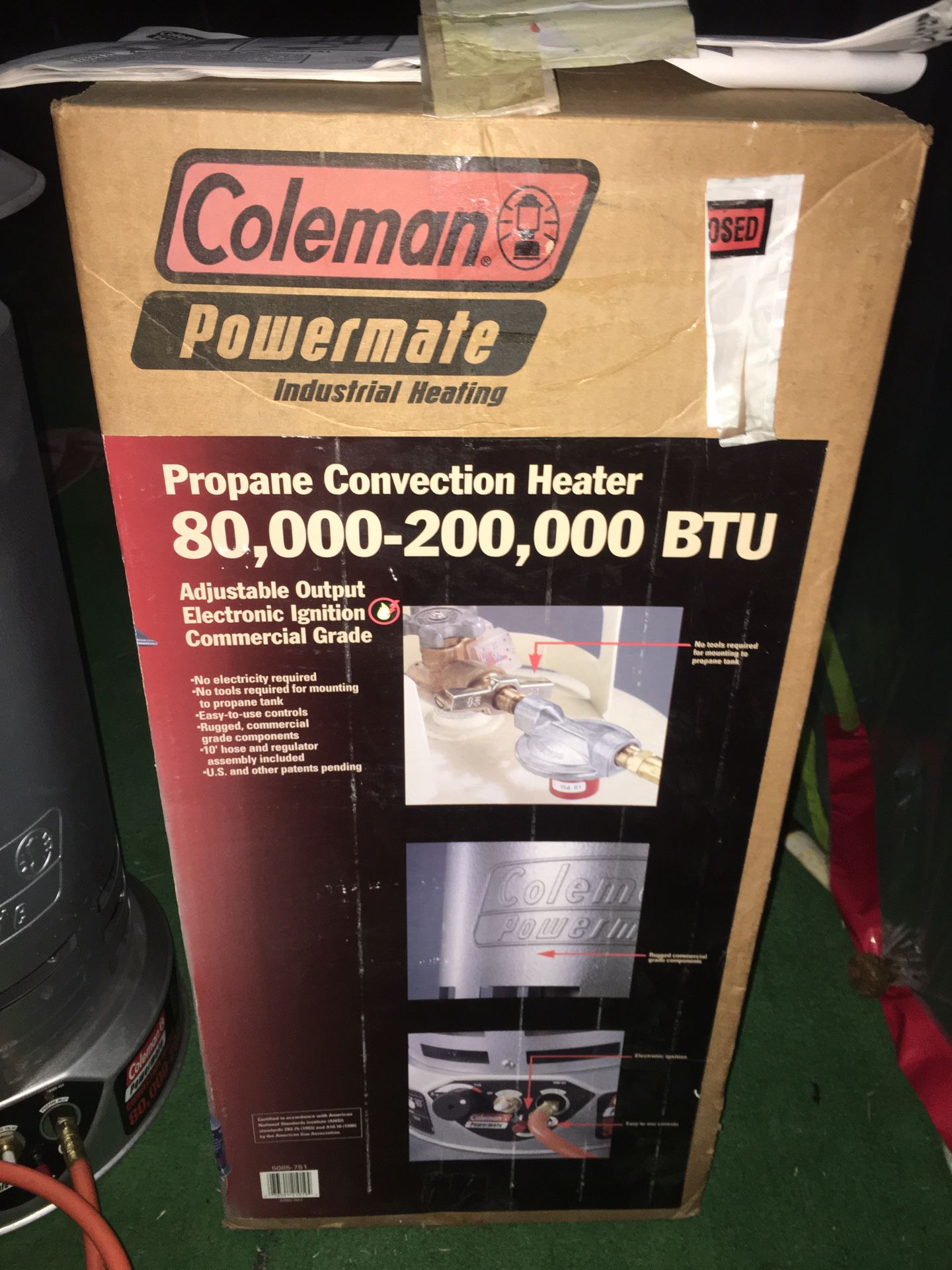 Coleman propane