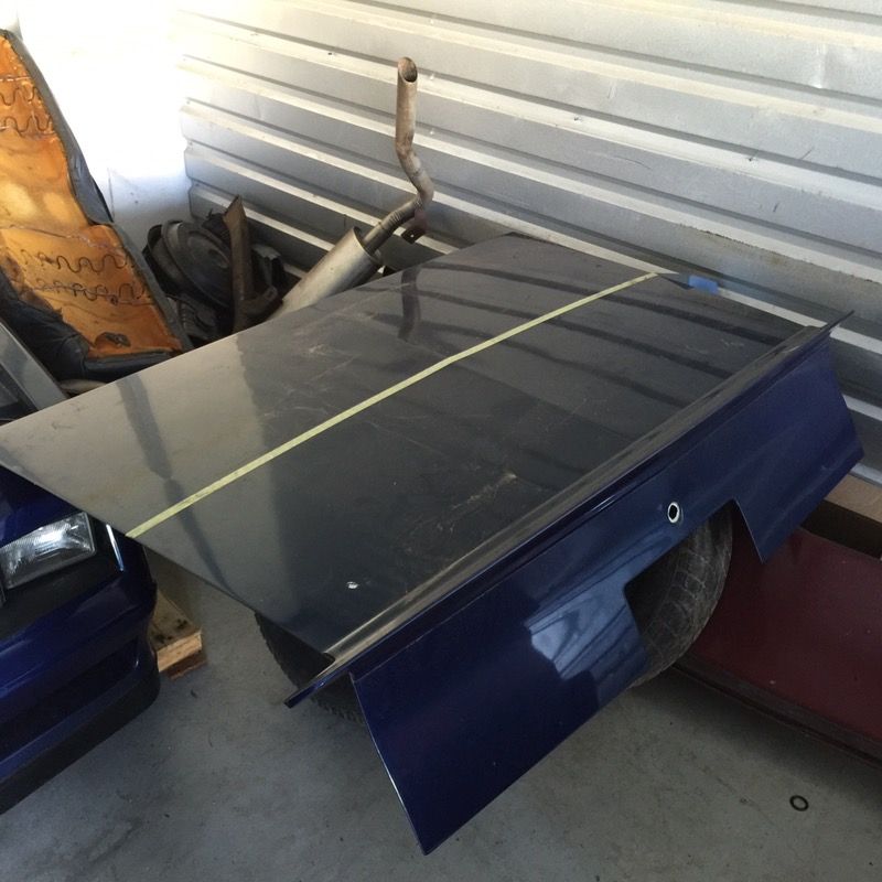 86 g body/Monte Carlo ss trunk lid