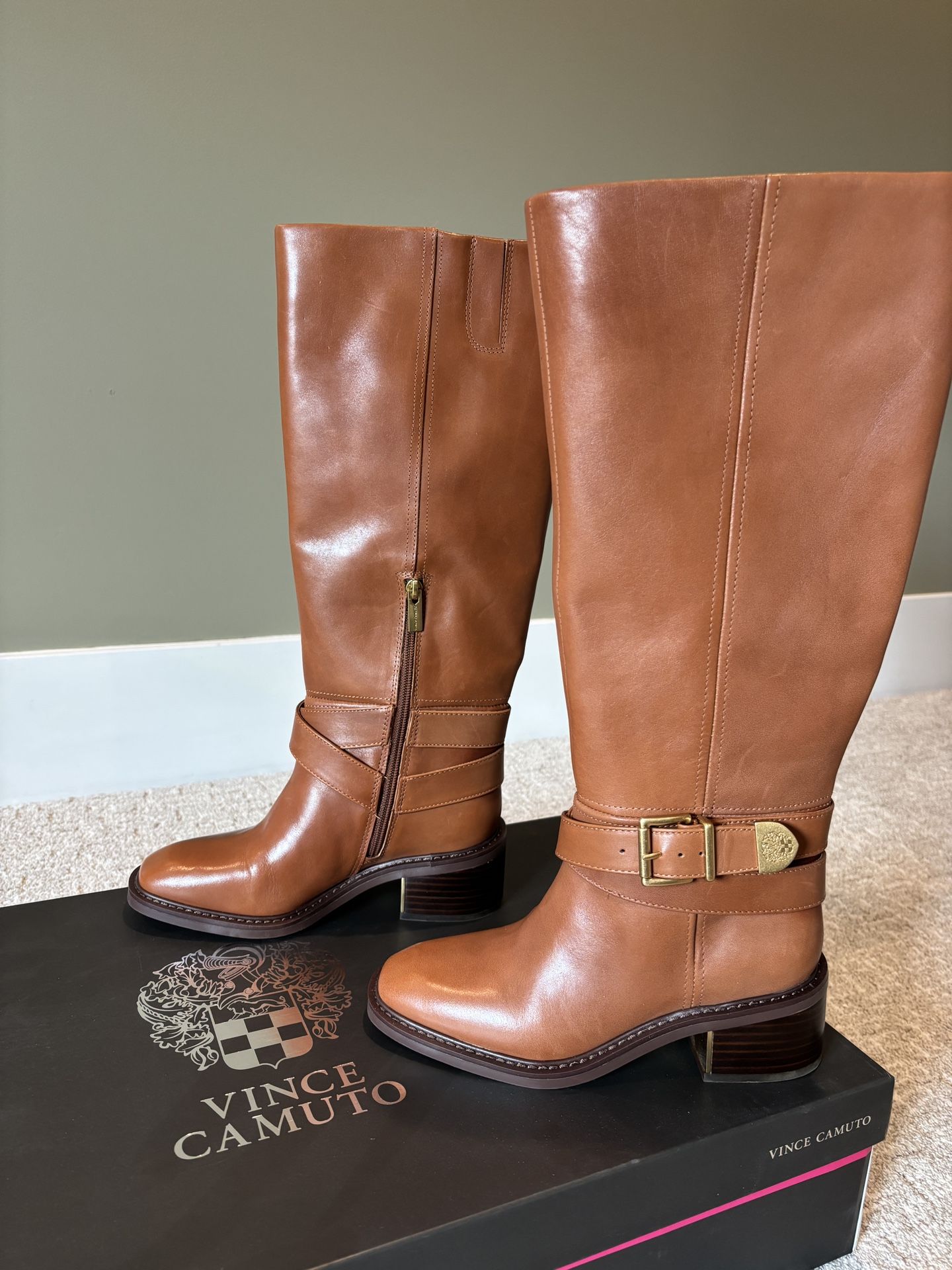 Vince Camuto Boots- New