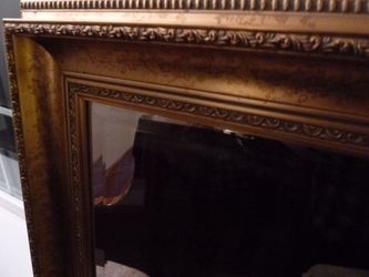 Mirror 46”x36”, beveled