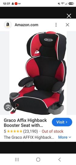 Graco booster seat