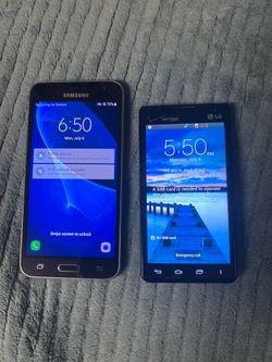 Samsung and LG Phones