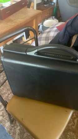 Samson lite Locking Briefcase 