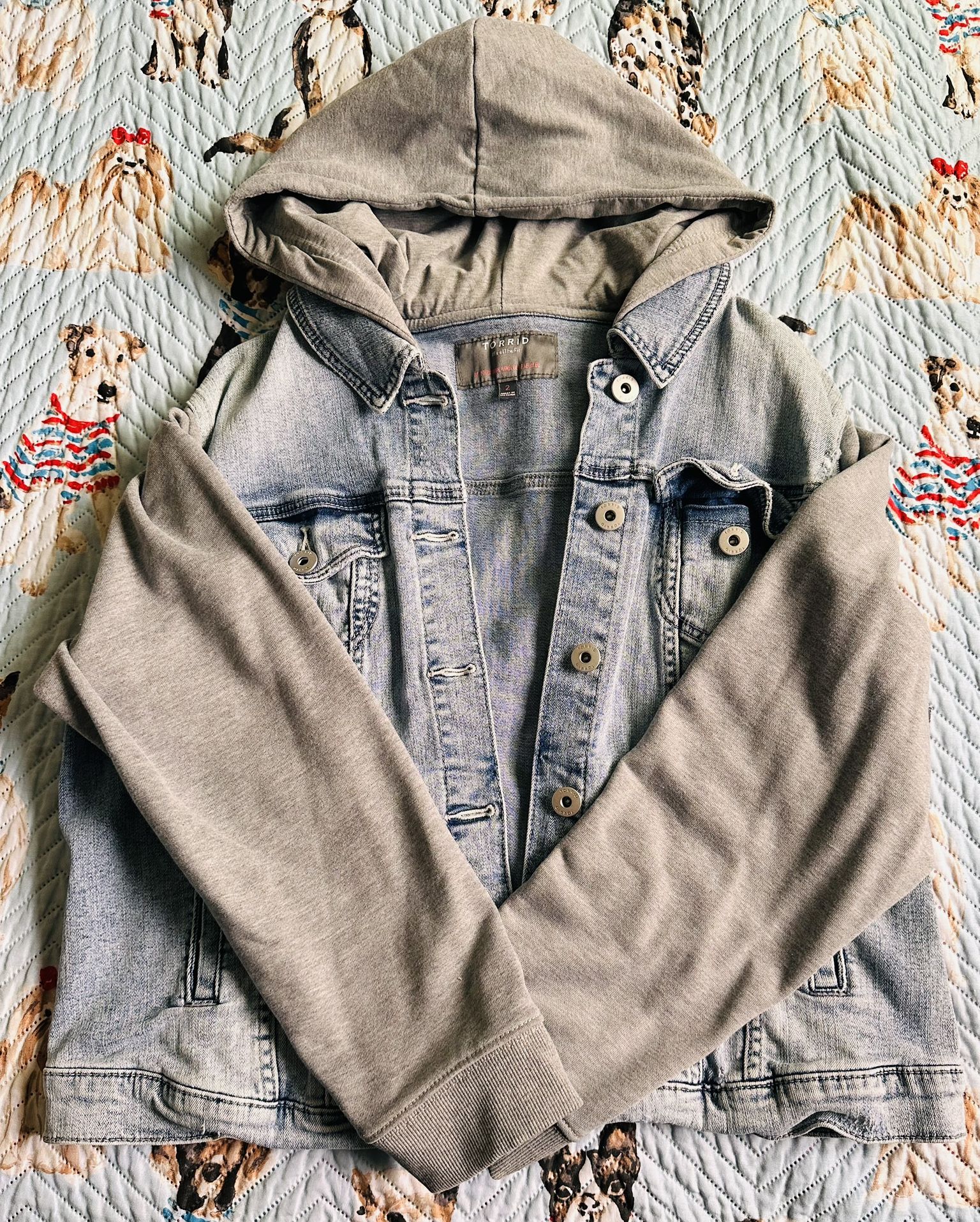 Torrid Jean Jacket