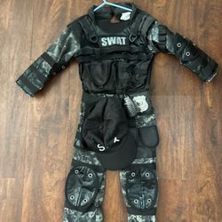 Police Costume for Kids Size 4-5
