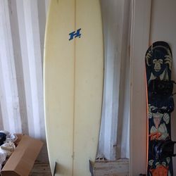 Hanson Surfboard 