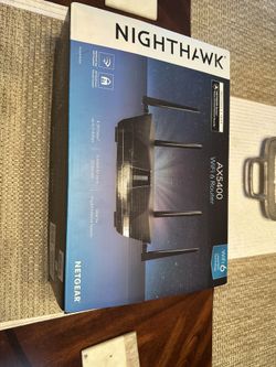 Netgear Nighthawk AX5400