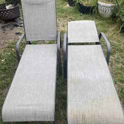2 Good Lounge Chairs
