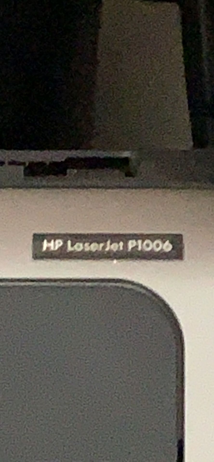 Hp Laserjet P1006