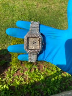 Iced Out Watch