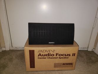 Advent Audio Focus II Center Channel Speaker