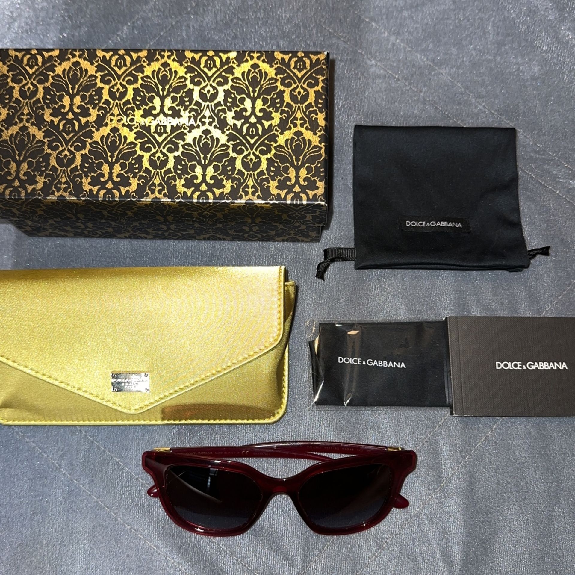 Dolce & Gabbana Sunglasses