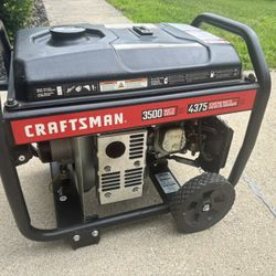 Craftsman Generator 3500 Watts 
