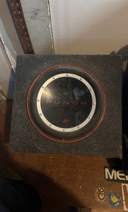 Punch P1 10 Inch Sub