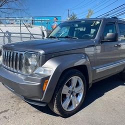 2012 Jeep Liberty Jet Edition 