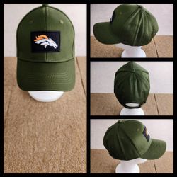 DENVER BRONCOS NFL FOOTBALL 🏈 STRAPBACK HAT.