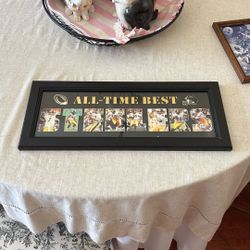 Steelers Framed Picture 