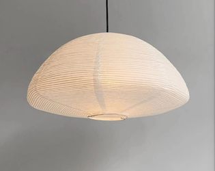 Ceiling light japandi paper lantern