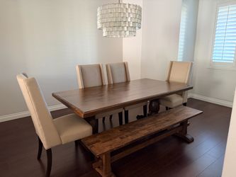 Beautiful Dining Room Furniture & Designer Decor (items also sold separately)