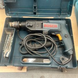 Impact drill