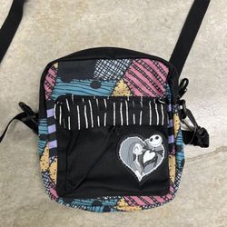 Disney The Nightmare Before Christmas Unisex Crossbody Handbag, Multicolor