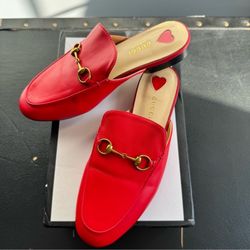 Gucci Princetown Horsebit