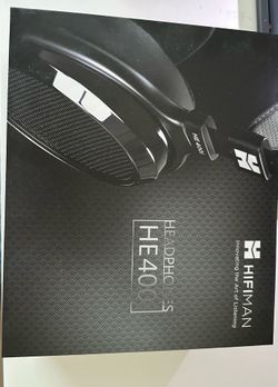 Hifiman HE400i audiophile headphones