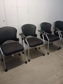 Set of 4 chairs $150