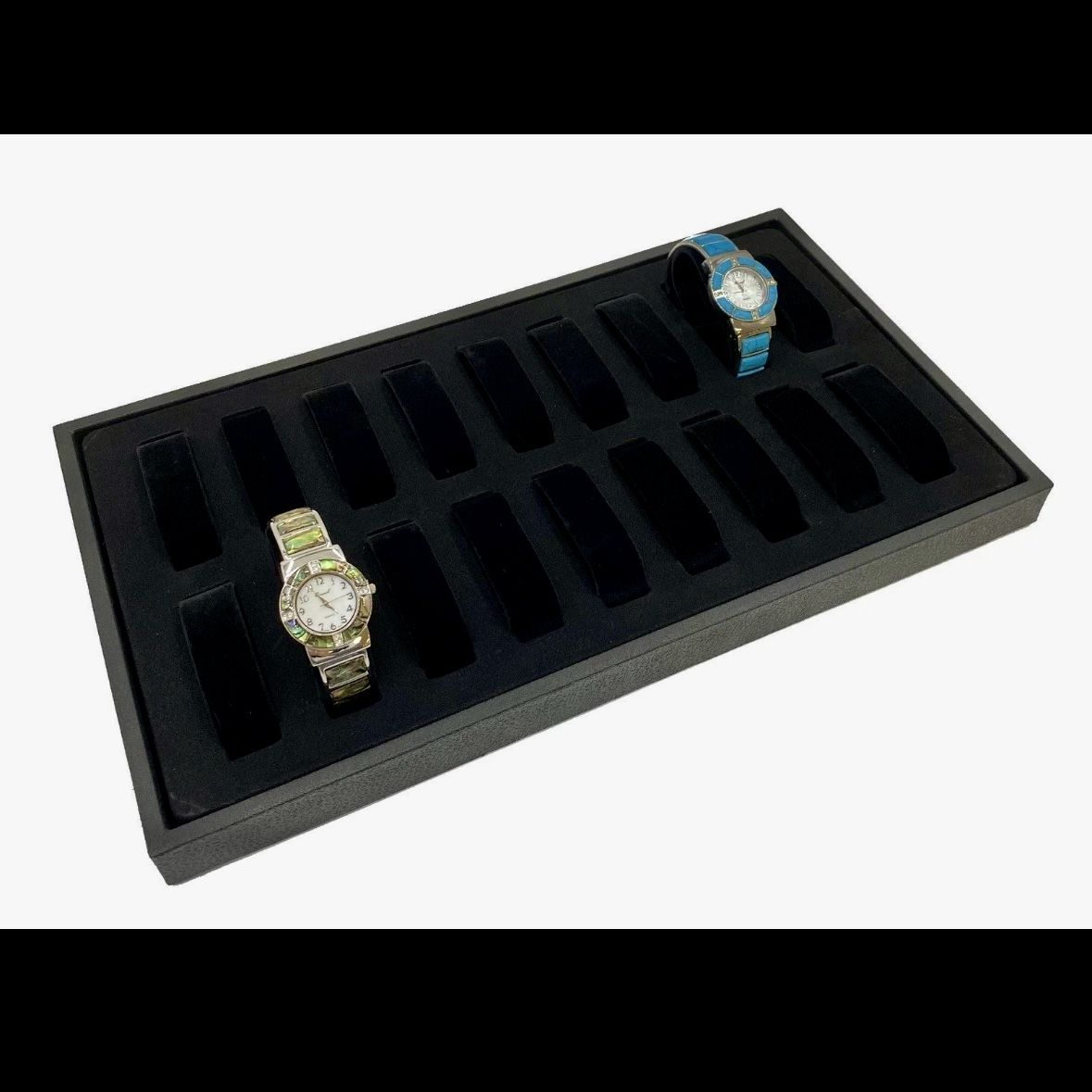 Watch & Bangle Display Tray – 18 Slot (Brand New)