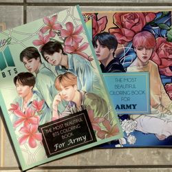 bts coloring book 