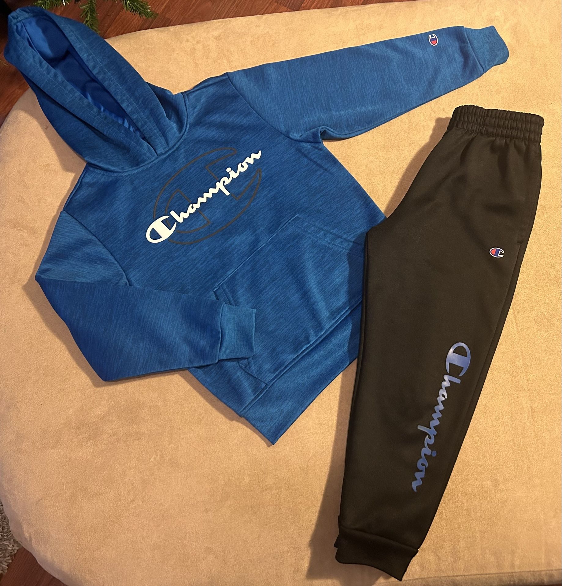 Boys Champion Jogger/Hoodie Set