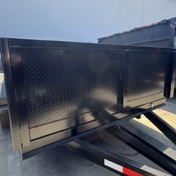 New 8x2x12 Hydraulic Dump Trailer ✅