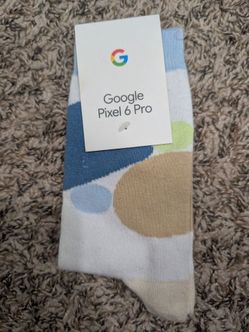 Google Pixel 6 Pro socks!