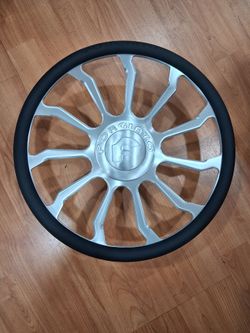 BRAND NEW FORGIATO STEERING WHEEL