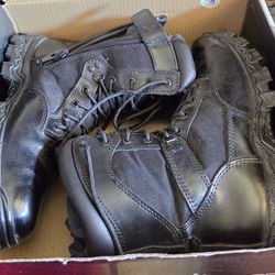 Rocky Black Boots 
