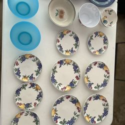 Plates And Bowls All $20