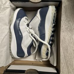Jordan Retro 11 “Diffused Blue” Kids Size 10